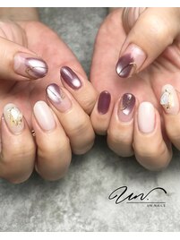 定額ネイル/アート6本+サブ2本