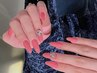 【HAND】2本★つけ放題+3Dパーツのせ放題※持ち込みデザインOK♪(75分)
