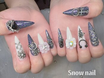 スノーネイルサロン 新宿店(Snow nail salon)/パッツつけ放題