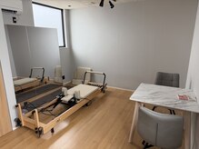 ピラティス イズム 高松店(pilates isM)の雰囲気（スタジオの雰囲気はこんな感じ♪）