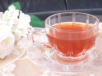 シェアキ(Chez Aki)/【施術後】アフターティーで♪