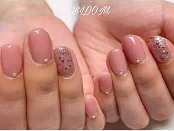 ネイルサロン ブルーム(BLOOM)/アート込みジェル654