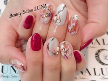 ビューティーサロン ルーナ(LUNA)/人気デザイン定額ネイル