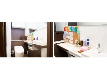 北浦和整体院/嬉しいアメニティも充実♪