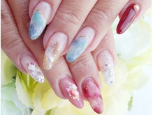 フラッシュネイル SORIO宝塚店/除去付デザイン定額コ-ス◇