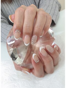 プライベート ネイルサロン マーマ(murmur)/バーチャルフレンチネイル