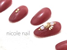 ニコルネイル(nicole nail)/H1133　Motif　￥9000
