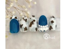 アンドネイル(& nail)/フリル