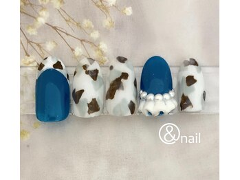 アンドネイル(& nail)/フリル