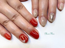 アシンメトリーネイル