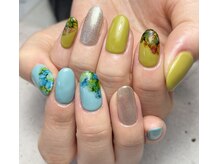 ヘアーアンドネイル ルシア(Hair&Nail Lucia)/ブリーティングネイル
