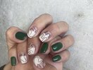 個性派ネイル