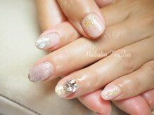 タイニーツリー(Tiny Tree)/71 シェル夏ネイル