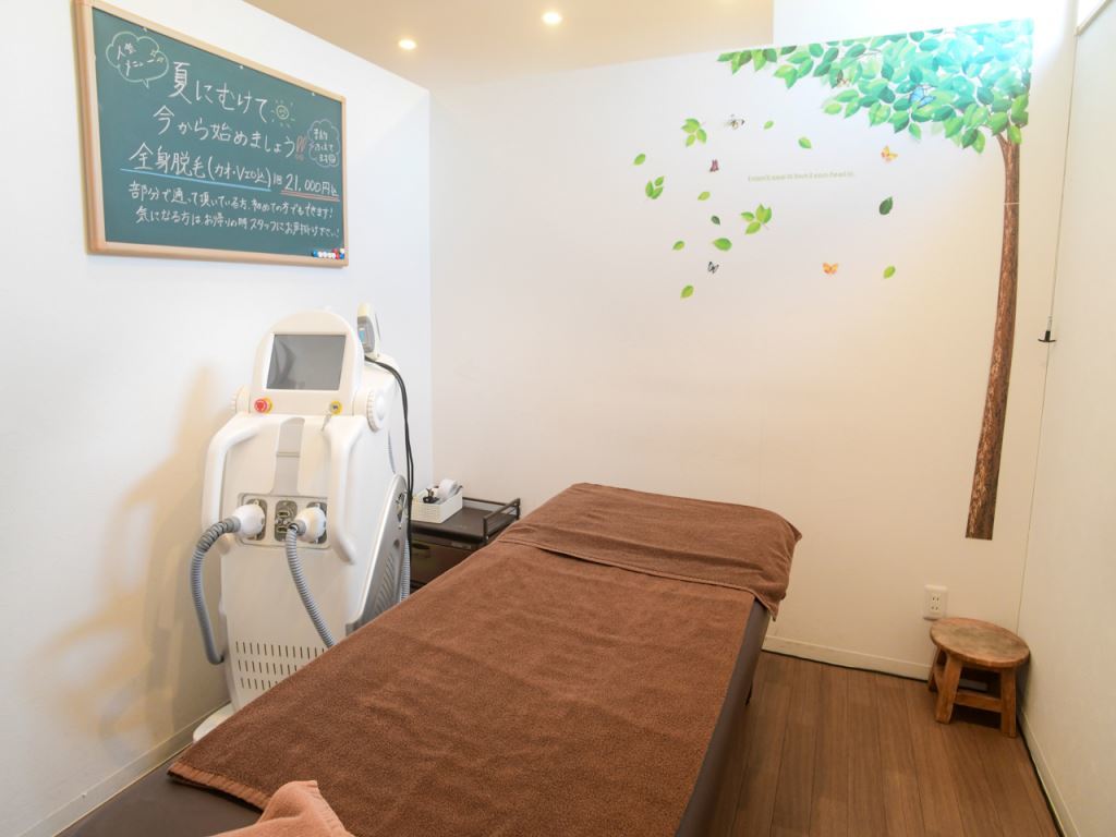 居抜きサロン【群馬伊勢崎】脱毛・エステサロンなどに☆そのまま営業