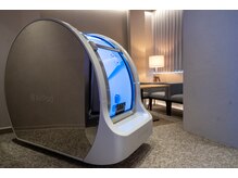 水素浴カプセル専門サロン エイミー 銀座店(Aimy GINZA)/リクライニング型(座るタイプ)