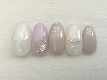 ルリアンネイル(le lien nail)/定額アートコースB