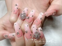 トゥーシェネイルズ(Touche'nails)/韓国ネイル