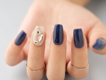 ヴァンネイル(VINGT NAIL nail&eye beauty)/ブルーネイル