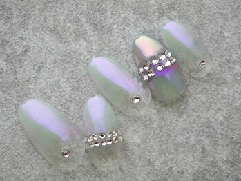 カトルナフ(quatre fois neuf)/ちゅるっとオーロラアート