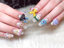 サニーデイズ ネイルアンドビューティー 曙橋店(SunnyDays Nail&Beauty)/3D 要問い合わせ