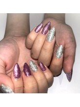 サロン ミツワ(Salon Mitsuwa)/フラッシュネイル