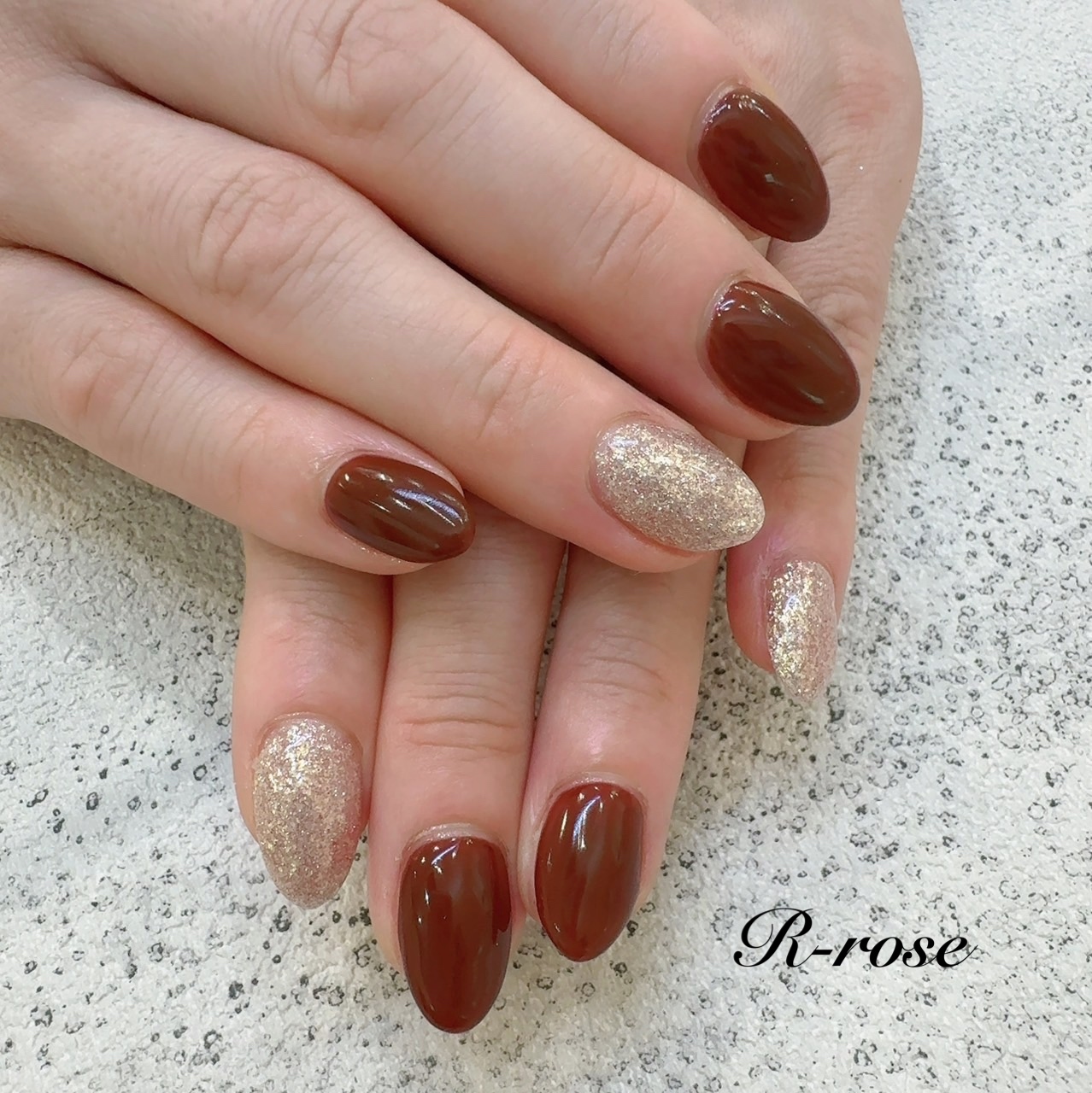 アールローズ(R-rose)/ボルドーカラー