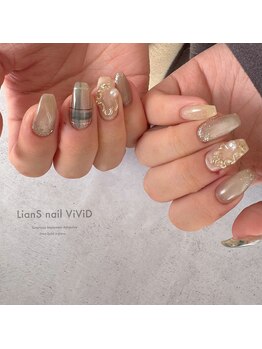 リアンスネイル ヴィヴィッド 岡山店(LianS nail ViViD)/オリジナル