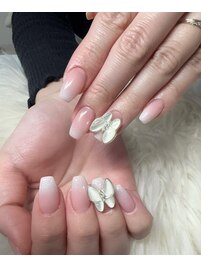 お客様ネイル