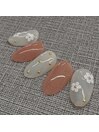 花びらネイル