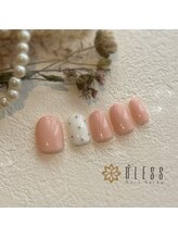 ブレス 天童店(BLESS)/大人上品ネイル