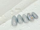 マグネットネイル/シルバー
