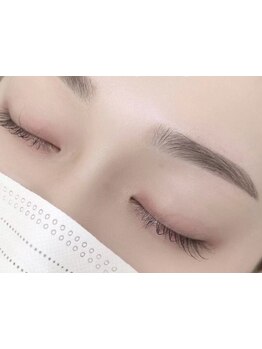 アイブロウメニューがあるサロン