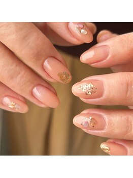 定期的に変わる定額ネイルコース