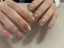プチナノ(petitnano)/【miyu】ニュアンスネイル