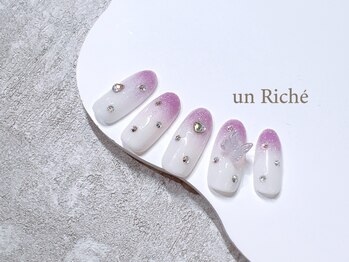 アンリッシュ 新宿東口店(un Riche)/¥8800 アート定額60分★25.4.2
