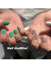 ネイル ウサミミ(Nail UsaMimi)/ワンカラー