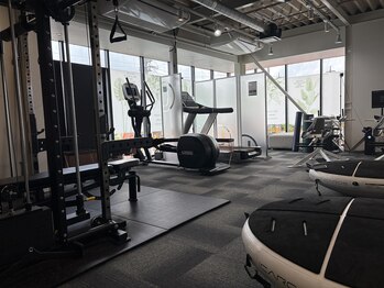 ユーセレクト ボディアップ(U-SELECT BODY UP)/広々とした空間のパーソナルジム