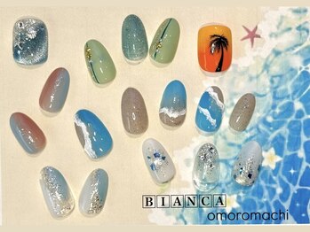 ビアンカ 沖縄おもろまち店(BIANCA)の写真/《シンプル～トレンドデザイン、豊富にご用意♪》初回オフ無料/カラーチェンジ◎ネイルをお得に楽しめる☆