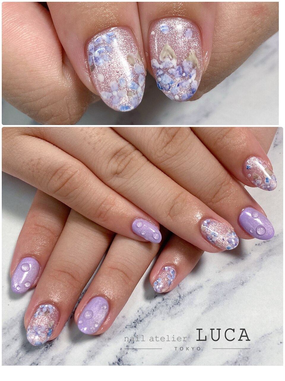 ネイルチップニュアンス海ぷっくりアザラシごまちゃん貝903専用 ネイルチップニュアンス海ぷっくりアザラシごまちゃん貝903