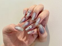 プラス ファースト(Plus 1st)/magnet nail♪byKobayashi