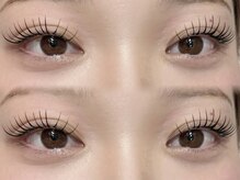 シャローム アローヴ(shalom alob)の雰囲気（流行りの韓国束感まつげが手に入る☆マツエク&マツパ施術）