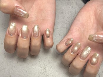 プラス サード(Plus 3rd)/マグネットネイル by Yuri.S