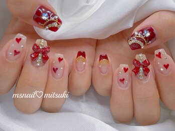 エムズ ネイル アンド アイ(M’s nail & eye)/