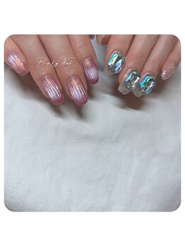 ラフィーネイル(Rafy Nail)/art10本