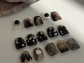 LETTER _&.の写真/ハイセンスなニュアンスネイルが得意★細かな希望も叶えます!人と被らない凝ったデザインも当店にお任せ♪