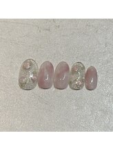 ディオ アンド ルーチェ アット(Dio&Luce at.)/☆お花ネイル☆