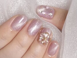 マグネットネイル×パーツ