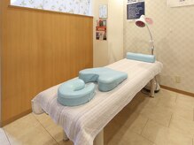 ゆるやか鍼灸接骨院/落ちついた院内です◎