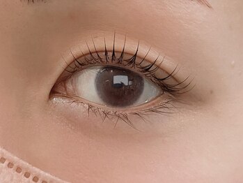 eye love【まつげパーマ/マスカラパーマ/上下/アイブロウ/眉毛/眉パーマ】の写真/職場でも好印象！マスカラなしでもパッチリ魅せる、大人女性のためのナチュラル上品なまつげパーマ。