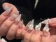 アイネイルズ 四条河原町店(I-nails)の写真/長さだしもお任せ!10本長さ出しワンカラーorラメグラ11500円/スカルプ180分つけ放題18000円☆[河原町/定額]